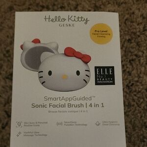 Hello Kitty Facial Brush with Red Bow